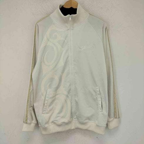 ピースメーカー PEACE MAKER トライバル柄 トラックジャケット パンツセットアップ メンズ L