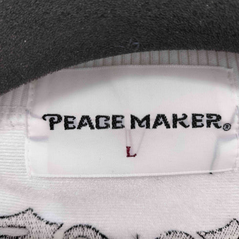 ピースメーカー PEACE MAKER トライバル柄 トラックジャケット パンツセットアップ メンズ L
