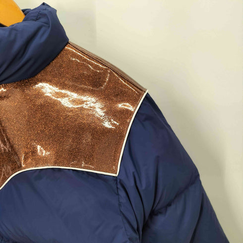 シュプリーム Supreme Glitter Yoke Down Puffer Jacket メンズ import:M