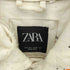 ザラ ZARA ペイント リメイクデザイン デニム トラッカージャケット メンズ L