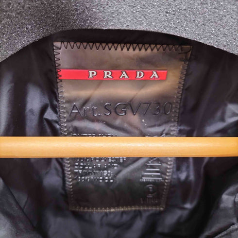 プラダ PRADA SPORT GORE-TEX ダブル ジップ ジャケット メンズ 48