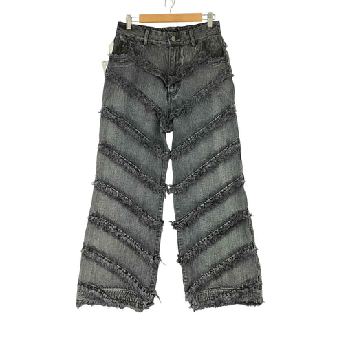 クレイル CLEL Hard Fringe Denim Pants メンズ JPN:M