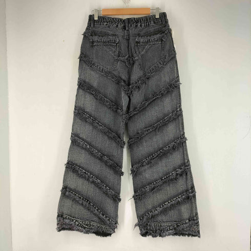 クレイル CLEL Hard Fringe Denim Pants メンズ JPN:M