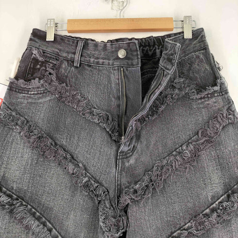 クレイル CLEL Hard Fringe Denim Pants メンズ JPN:M