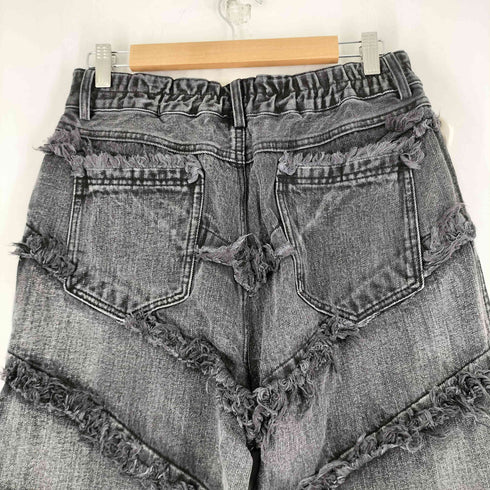 クレイル CLEL Hard Fringe Denim Pants メンズ JPN:M