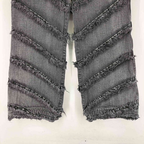 クレイル CLEL Hard Fringe Denim Pants メンズ JPN:M