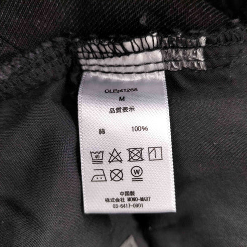 クレイル CLEL Hard Fringe Denim Pants メンズ JPN:M