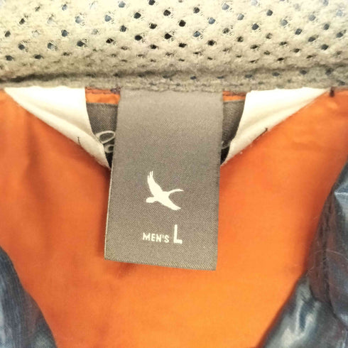 エディーバウアー Eddie Bauer EB800 キルティングダウンジャケット メンズ JPN:L