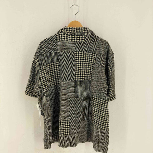 ステューシー Stussy 23AW MIXED PATTERN JERSEY SHIRT ミックスパターンジャージーシャツ メンズ import:XL