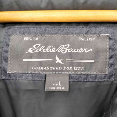 エディーバウアー Eddie Bauer フーデッドダウンジャケット メンズ JPN:L