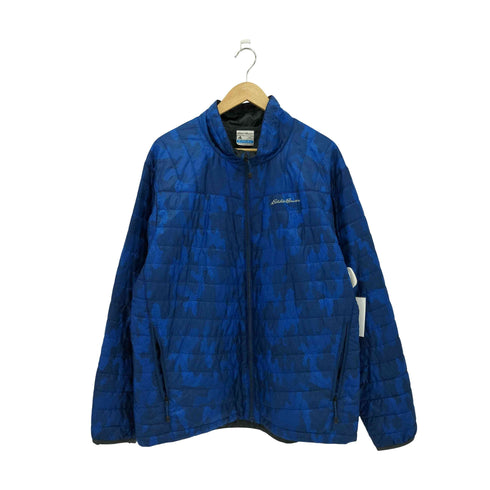 エディーバウアー Eddie Bauer リバーシブル中綿ジャケット メンズ JPN:L
