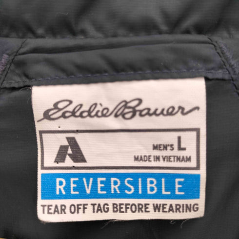 エディーバウアー Eddie Bauer リバーシブル中綿ジャケット メンズ JPN:L