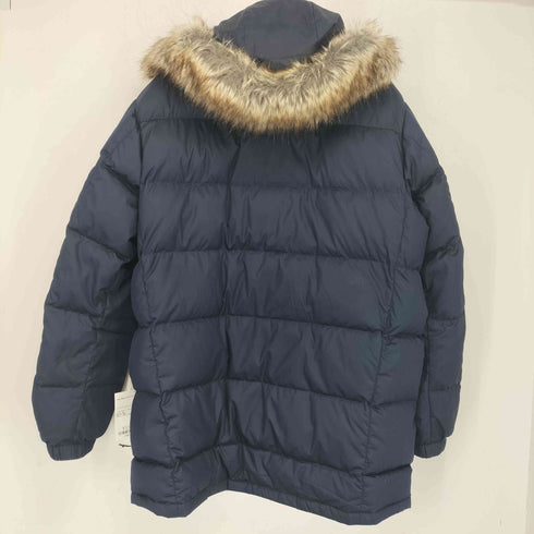 エディーバウアー Eddie Bauer フェイクファーダウンコート メンズ JPN:L