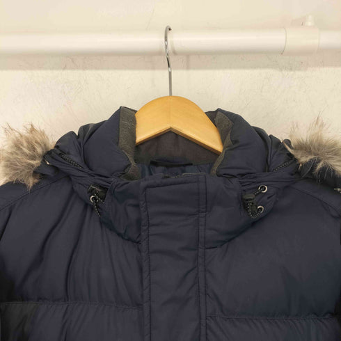 エディーバウアー Eddie Bauer フェイクファーダウンコート メンズ JPN:L