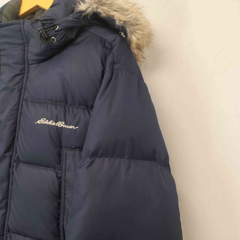 エディーバウアー Eddie Bauer フェイクファーダウンコート メンズ JPN:L
