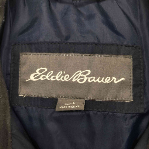 エディーバウアー Eddie Bauer フェイクファーダウンコート メンズ JPN:L