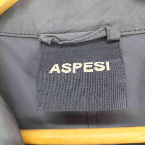 アスペジ ASPESI ステンカラーコート メンズ