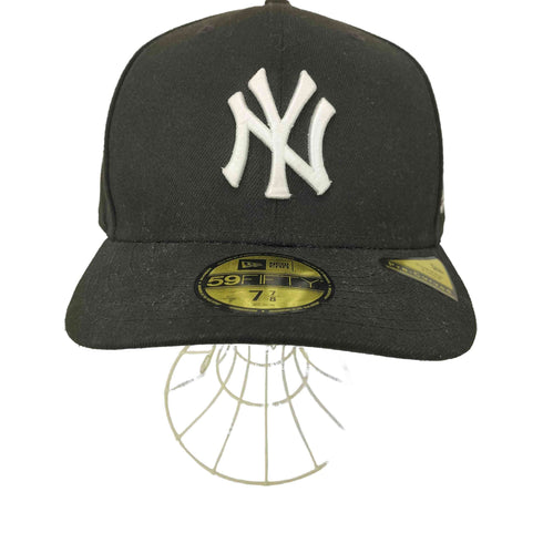 ニューエラ NEW ERA 59FIFTY CURVED VISOR Pre-Curved MLB ベースボール チーム ロゴ 刺繍 6パネル キャップ メンズ 7 7/8
