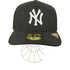ニューエラ NEW ERA 59FIFTY CURVED VISOR Pre-Curved MLB ベースボール チーム ロゴ 刺繍 6パネル キャップ メンズ 7 7/8