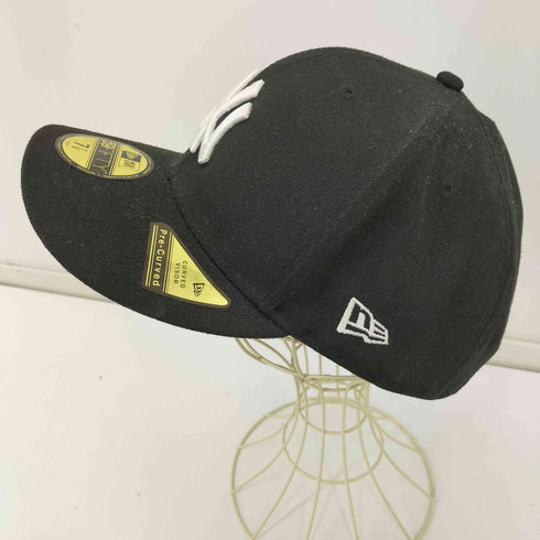 ニューエラ NEW ERA 59FIFTY CURVED VISOR Pre-Curved MLB ベースボール チーム ロゴ 刺繍 6パネル キャップ メンズ 7 7/8