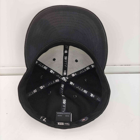 ニューエラ NEW ERA 59FIFTY CURVED VISOR Pre-Curved MLB ベースボール チーム ロゴ 刺繍 6パネル キャップ メンズ 7 7/8