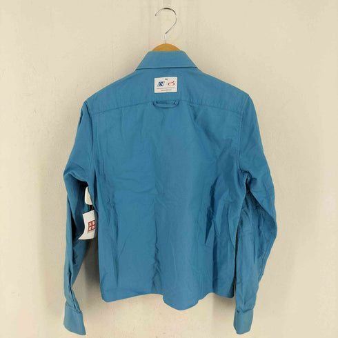 ザンダーゾウ XANDER ZHOU 18SS ブロックシャツ メンズ 48