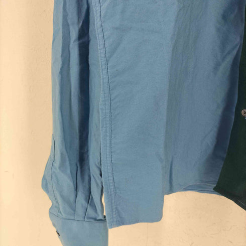 ザンダーゾウ XANDER ZHOU 18SS ブロックシャツ メンズ 48