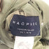 マカフィー MACPHEE NYLON TWILL ノーカラーブルゾン レディース 36