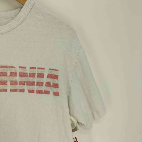 ジャクソンマティス JACKSON MATISSE 裏地スマイルプリント 星条旗 国名 シングルステッチ プリント S/S Tシャツ メンズ