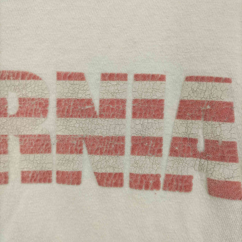 ジャクソンマティス JACKSON MATISSE 裏地スマイルプリント 星条旗 国名 シングルステッチ プリント S/S Tシャツ メンズ