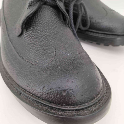 トラディショナルウェザーウェア Traditional Weatherwear 7アイレット ウィングチップ レインブーツ メンズ 7