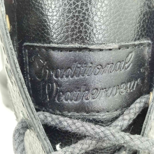 トラディショナルウェザーウェア Traditional Weatherwear 7アイレット ウィングチップ レインブーツ メンズ 7