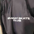 SUNDAY SKATE CLUB ダウンベスト リアルツリー柄 リバーシブル メンズ