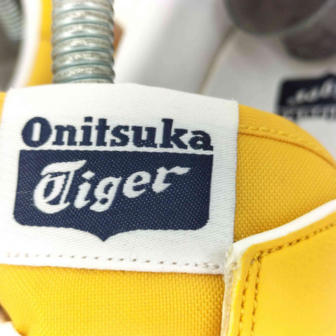 オニツカタイガー ONITSUKA TIGER OHBORI EX オーボリ イーエックス ローカット スニーカー メンズ 27cm