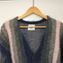 ヤンガーソング Younger Song mulch stripe mohair cardigan メンズ