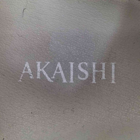 AKAISHI スエード ローカットスニーカー レディース JPN:23.5