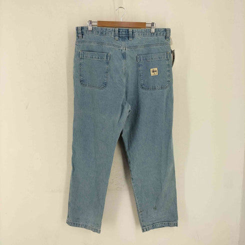 ステューシー Stussy 21AW Denim Double Knee Pant ダブルニー デニム パンツ メンズ 36