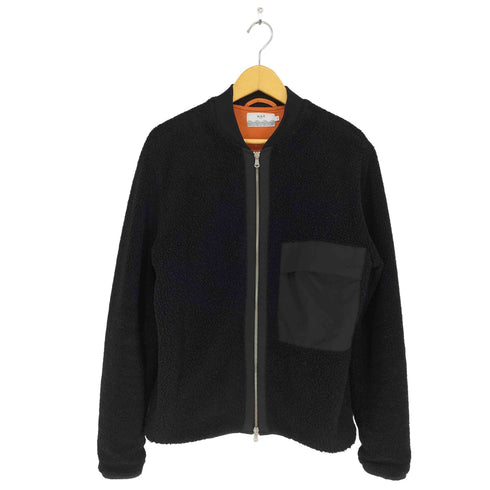 WAX LONDON ボアブルゾンジャケット import メンズ S