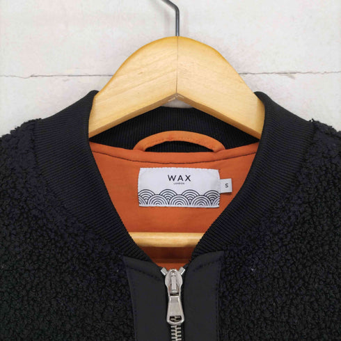 WAX LONDON ボアブルゾンジャケット import メンズ S