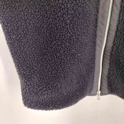 WAX LONDON ボアブルゾンジャケット import メンズ S