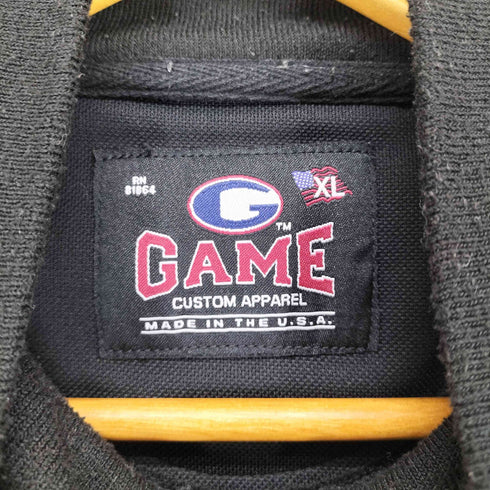 GAME SPORTS WEAR USA製 トラックジャケット メンズ XL