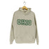 ラッセルアスレチック RUSSELL ATHLETIC 90s- USA製 OHIO フロント刺繍プルオーバーパーカー メンズ XL
