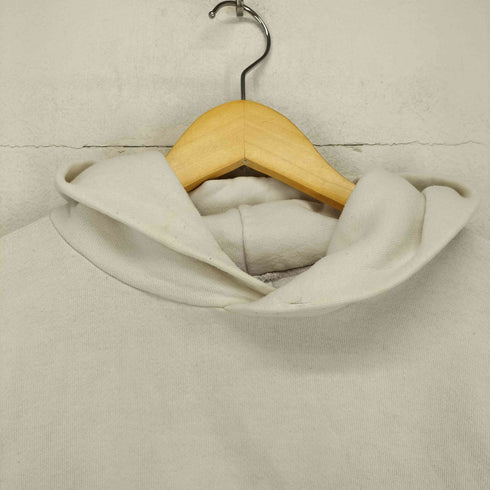 ラッセルアスレチック RUSSELL ATHLETIC 90s- USA製 OHIO フロント刺繍プルオーバーパーカー メンズ XL