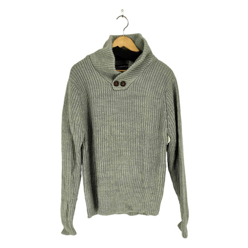 シアーズ Sears 70-80s sportswear ショールカラーニット メンズ XL