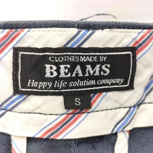 ビームス BEAMS BEAMS GOLF ジップアップコットンパンツ メンズ
