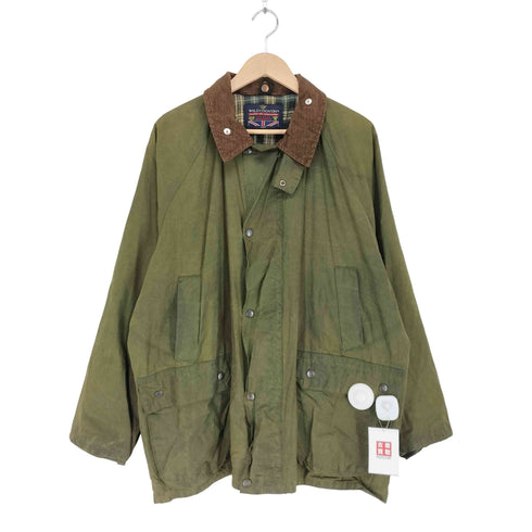 WILD COUNTRY MADE IN ENGLAND 裏地チェックオイルドジャケット メンズ