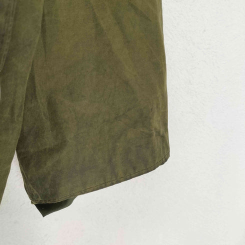 WILD COUNTRY MADE IN ENGLAND 裏地チェックオイルドジャケット メンズ