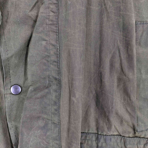 WILD COUNTRY MADE IN ENGLAND 裏地チェックオイルドジャケット メンズ