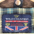 WILD COUNTRY MADE IN ENGLAND 裏地チェックオイルドジャケット メンズ