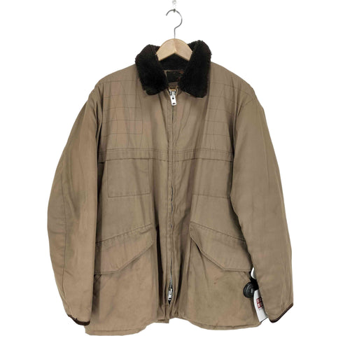 AMERICA'S FINEST 60s- TALONジップ 襟ボアハンティングジャケット メンズ L